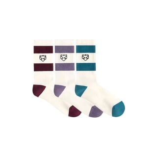 Socks Sport Striped 3 Pack