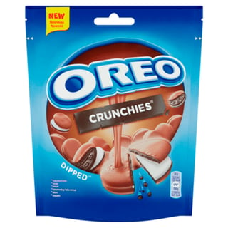 Oreo Crunchies Koek Bites Melkchocolade