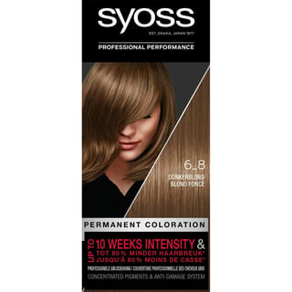 Syoss Color Baseline 6-8 Dark Blond 115
