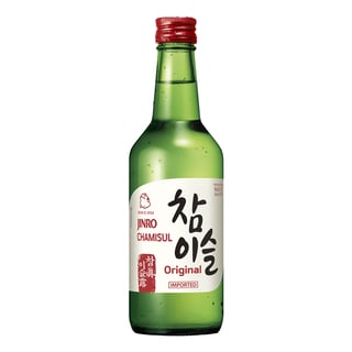 Jinro original Soju