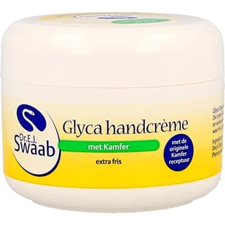 Swaab Handcreme Glyca Met Kamfer 100ml 100