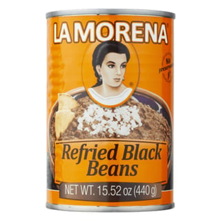 La Morena Refried Blackbeans