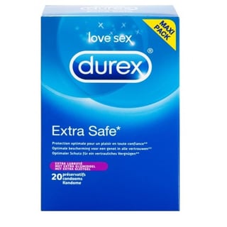 Durex Condooms Extr Safe 20 St