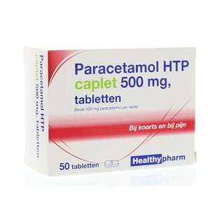 Paracetamol Caplet 500 Uad Hea