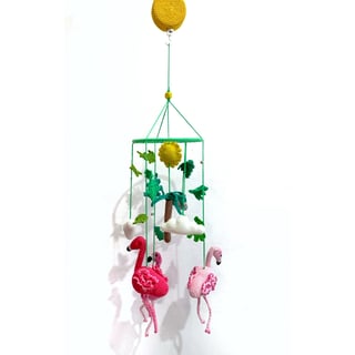 Flamingo Music Mobile