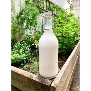 Homemade Organic Almond Milk