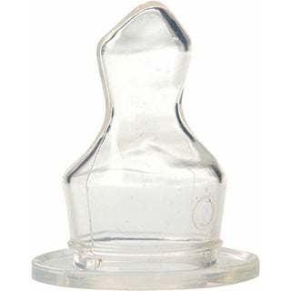 Difrax Flessenspeen Dental Voor Smalle Babyflessen - Maat Large - 2st