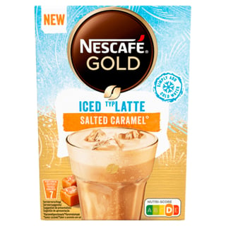 Nescafe Oploskoffie Ice Latte Salted Caramel