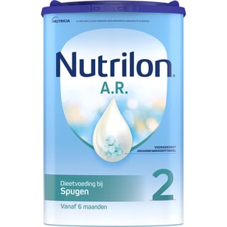 Nutrilon A.R. 2 - Flesvoeding Bij Spugen Vanaf 6 Maanden - 800g Dieetvoeding Bij Spugen