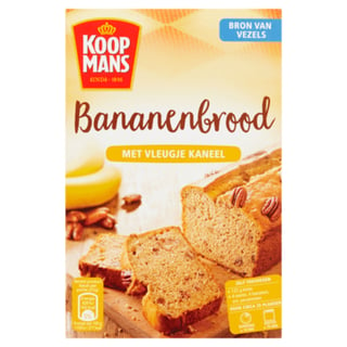 Koopmans Bananenbrood Met Kaneel Bakmix