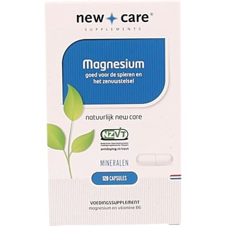 New Care Magnesium 120 Cap