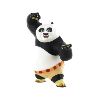 Kung Fu Panda - Po Aanvallend