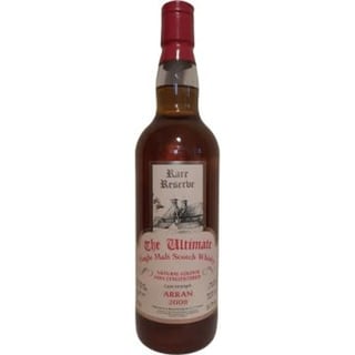 The Ultimate The Ultimate 'Rare Reserve' Arran 2008 17yr Cask Strength 53.7% Cask 58