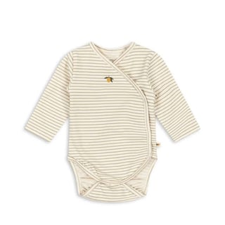 Konges Sløjd Basic Newborn Body - Tea Stripe