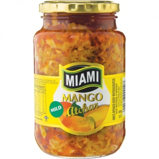 Miami Mild Mango Atchar 400G