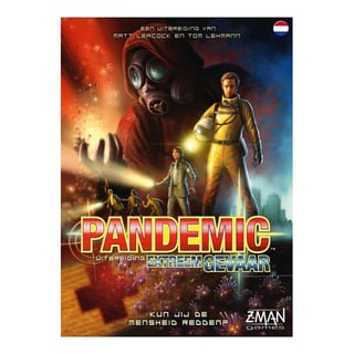 Pandemic Extreem Gevaar Expansion (NL)