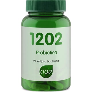 AOV 1202 Probiotica - 30 Vegacaps - Probiotica - Voedingssupplementen