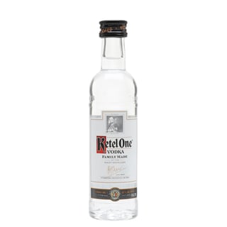 Vodka Ketel One Miniatuur 5CL
