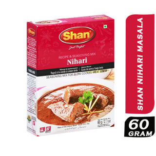 SHAN NIHARI MIX MASALA 60 Grams