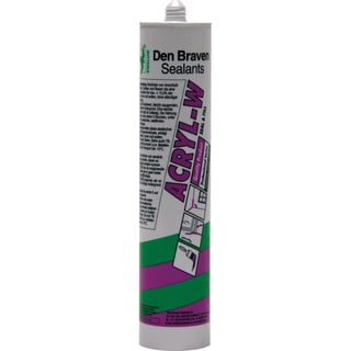 Den Braven Zwaluw Acryl-W Acrylaatkit 310ml Bruin