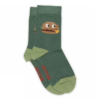 Mp Denmark Melton Burger Socks 22266 2345