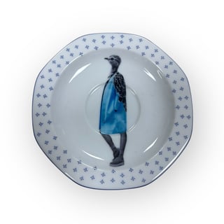 Fashion Vogel Blauw