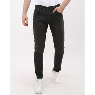 Spijkerbroek Mannen - Regular Fit - Heren Jeans Stretch - MM-R-17 - Donker Groen