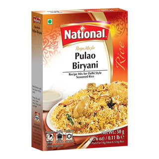 National Pulao Biryani 70Gr