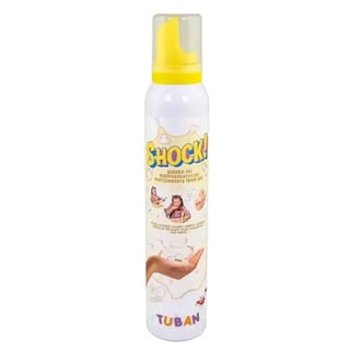 Tuban - Shock! Multisensory Foam/Gel Vanille