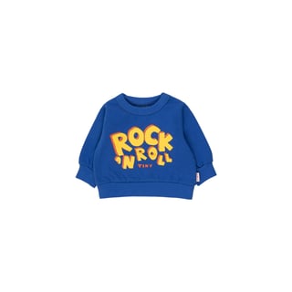Tiny Cottons Rock N’ Roll Baby Sweatshirt Ultramarine