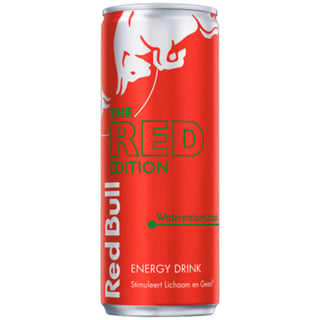 Red Bull Energy Drink Watermeloen