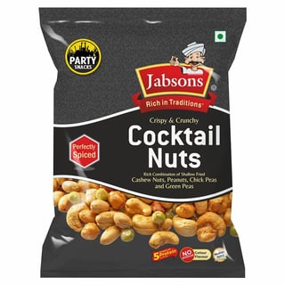 Jabsons Cocktail Nuts 140Gr