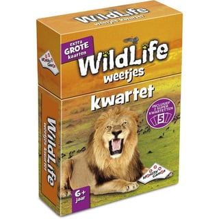 Kwartet Wildlife Weetjes