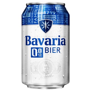 Bavaria 0.0% Original in Blik