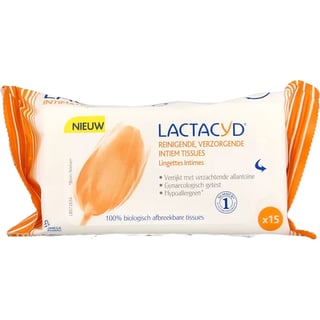Lactacyd Tissues Verzorgend 15st 15