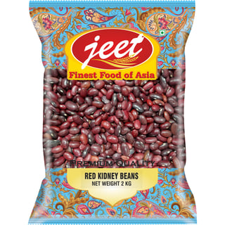 Jeet Red Kidney Beans 2Kg