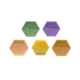 Honingzeepjes pakket Bijenhof 5x100g