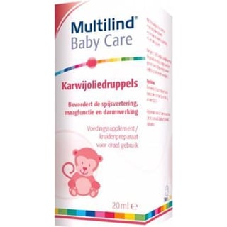 Multilind Baby Karwijolie 20 Ml