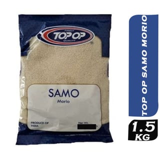 Top Op Samo Morio Seeds 1.5 KG