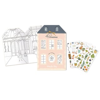 Moulin Roty Stickerboek Les Parisiennes