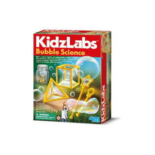 4M Kidzlabs Bubble Science Een Zeepbel Maken Van Ca. 1 M 5+