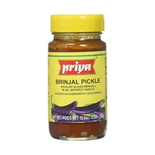 Priya Brinjal Pickle 300Gr