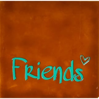 Yett Quote Tegel Friends Caramel 10x10