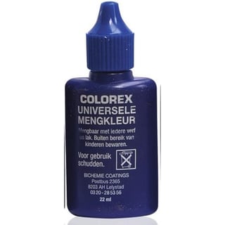 Colorex Mengkleur 22 Ml 380 Blauw