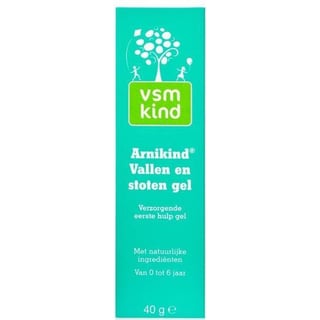 VSM Kind Arnikind Vallen en Stoten Gel - 40 Gr - Medisch Hulpmiddel