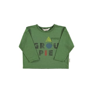 Piupiuchick Longsleeve Dark Green GROUPIE