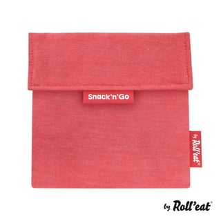 Snack'n'Go Bag Nature - Rood