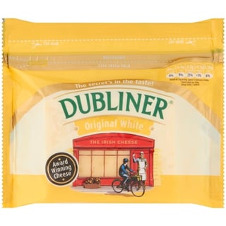 Dubliner Block White Cheddar 200g