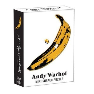 Legpuzzel Andy Warhol Banana