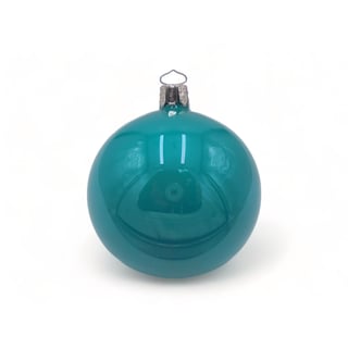 Kerstbal Turquoise Opaal